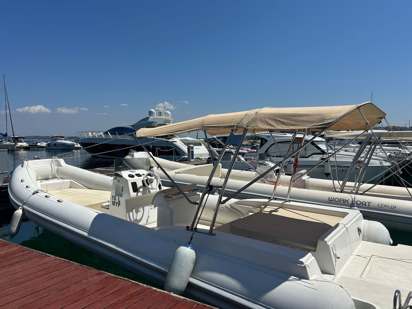 Gommone 10 LMYP