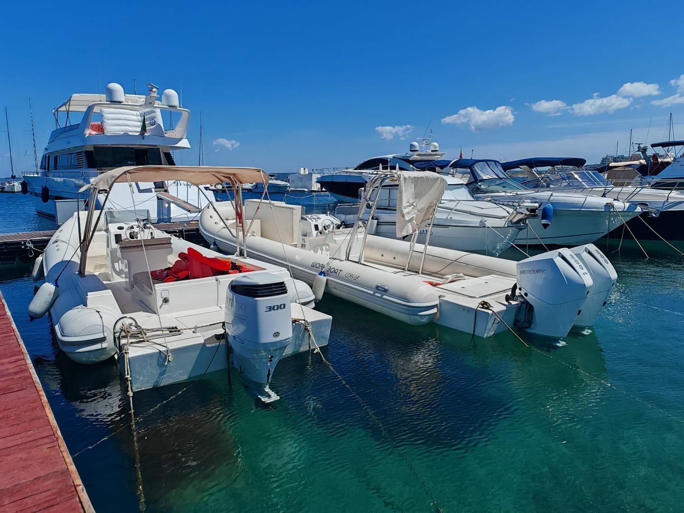 Workboat 27 — Mercury 300